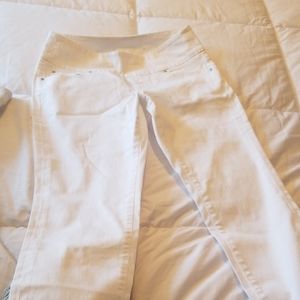 White jeans
